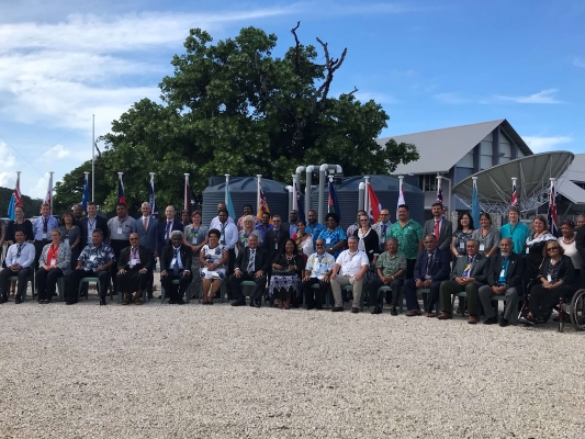 Participants of the 2018 FEdMM, Nauru.  ©Pacific Islands Forum