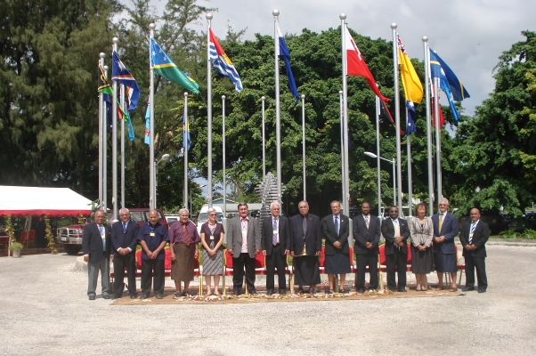 Participants of the Forum Education Ministers Meeting, Tonga. ©Pacific Islands Forum Secretariat