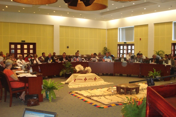 Participants during the Forum Education Ministers Meeting, Tonga. ©Pacific Islands Forum Secretariat