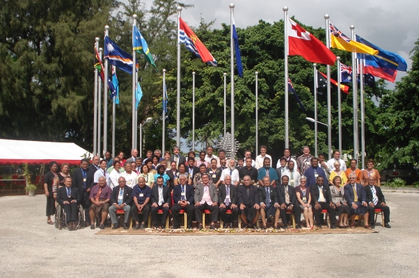 Forum Education Ministers Meeting, Tonga. ©Pacific Islands Forum Secretariat