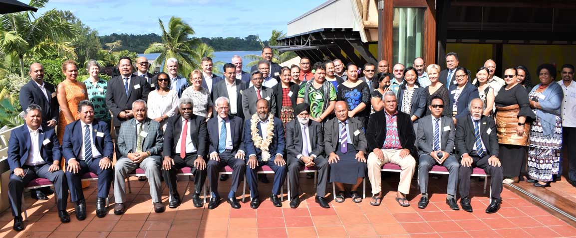 88th Meeting of The University of the South Pacific Council, 16 - 17 May, 2019 at Holiday Inn, Port Vila, Vanuatu.