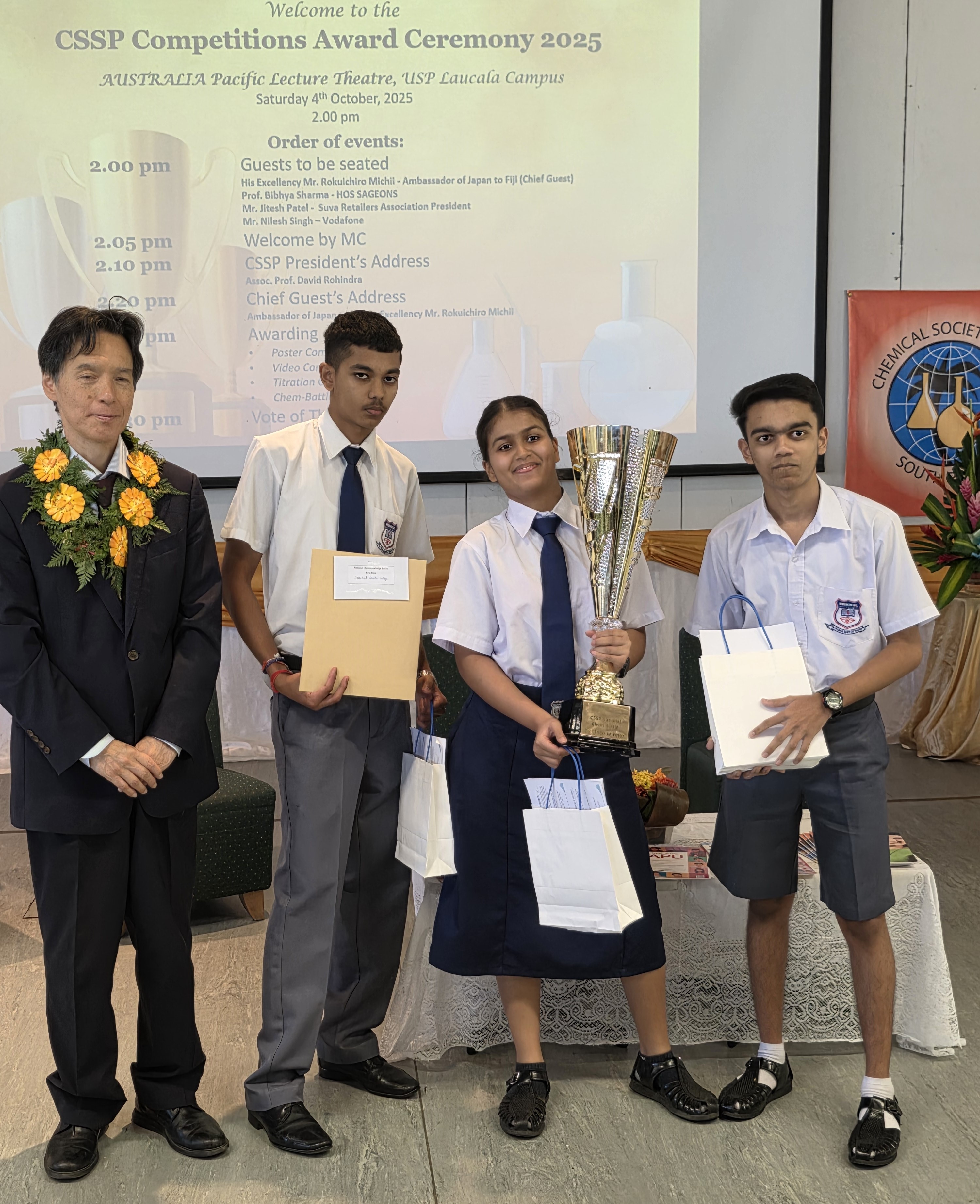 CSSP Student Awards Event