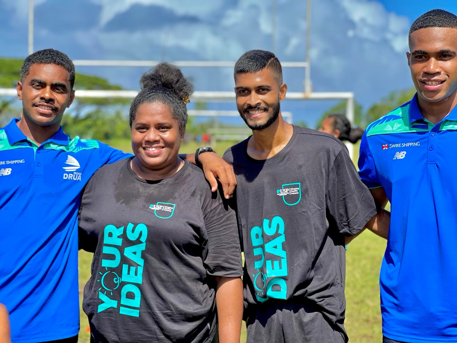 Drua Players share inspiring stories - University of the South Pacific